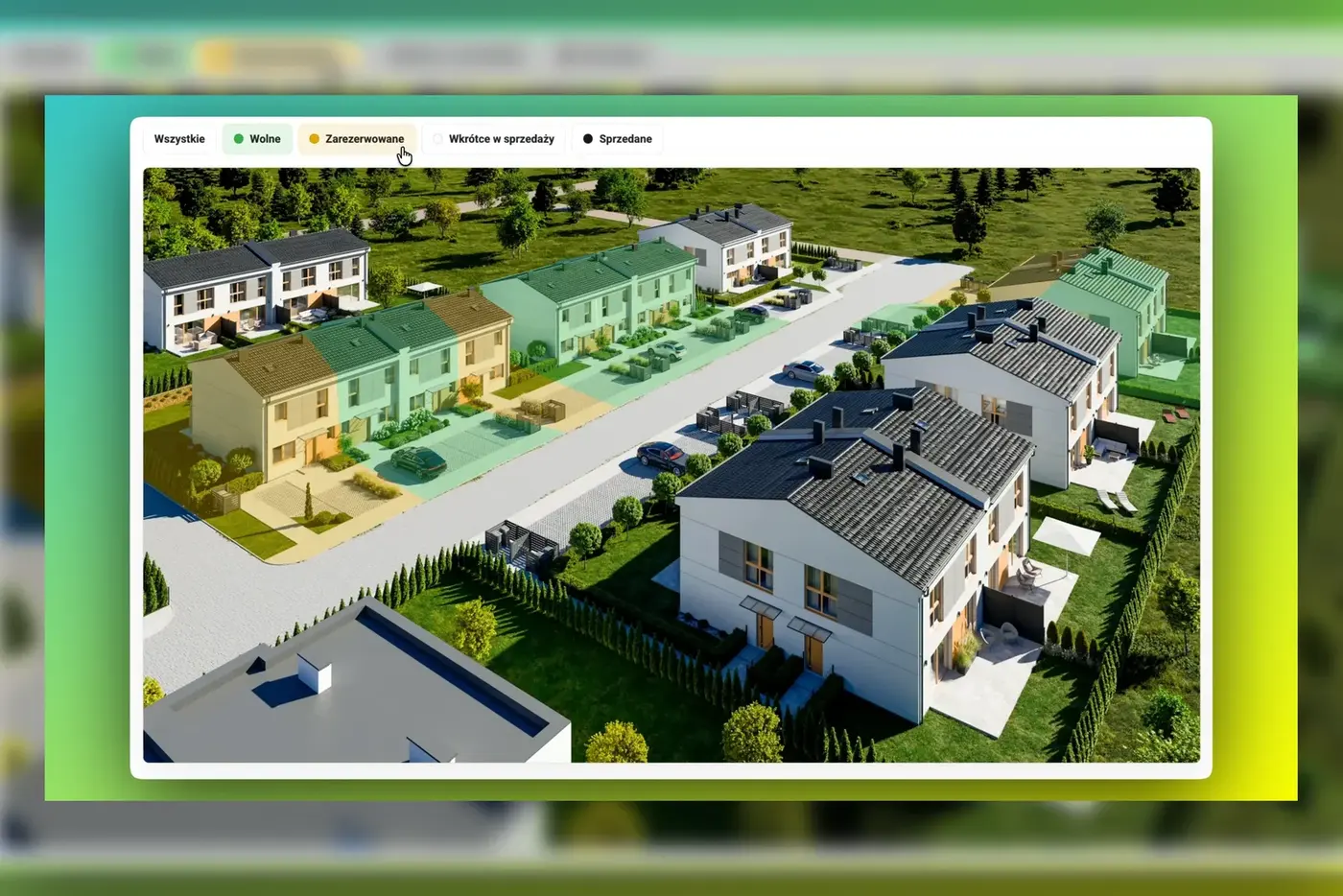 Interaktywna mapa lokali dla Oaza Jelonek