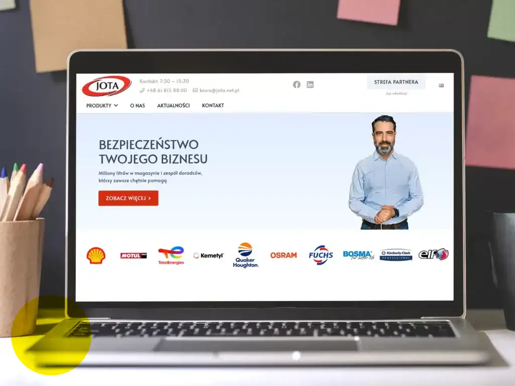 Biuro Handlowe JOTA - prezentacja