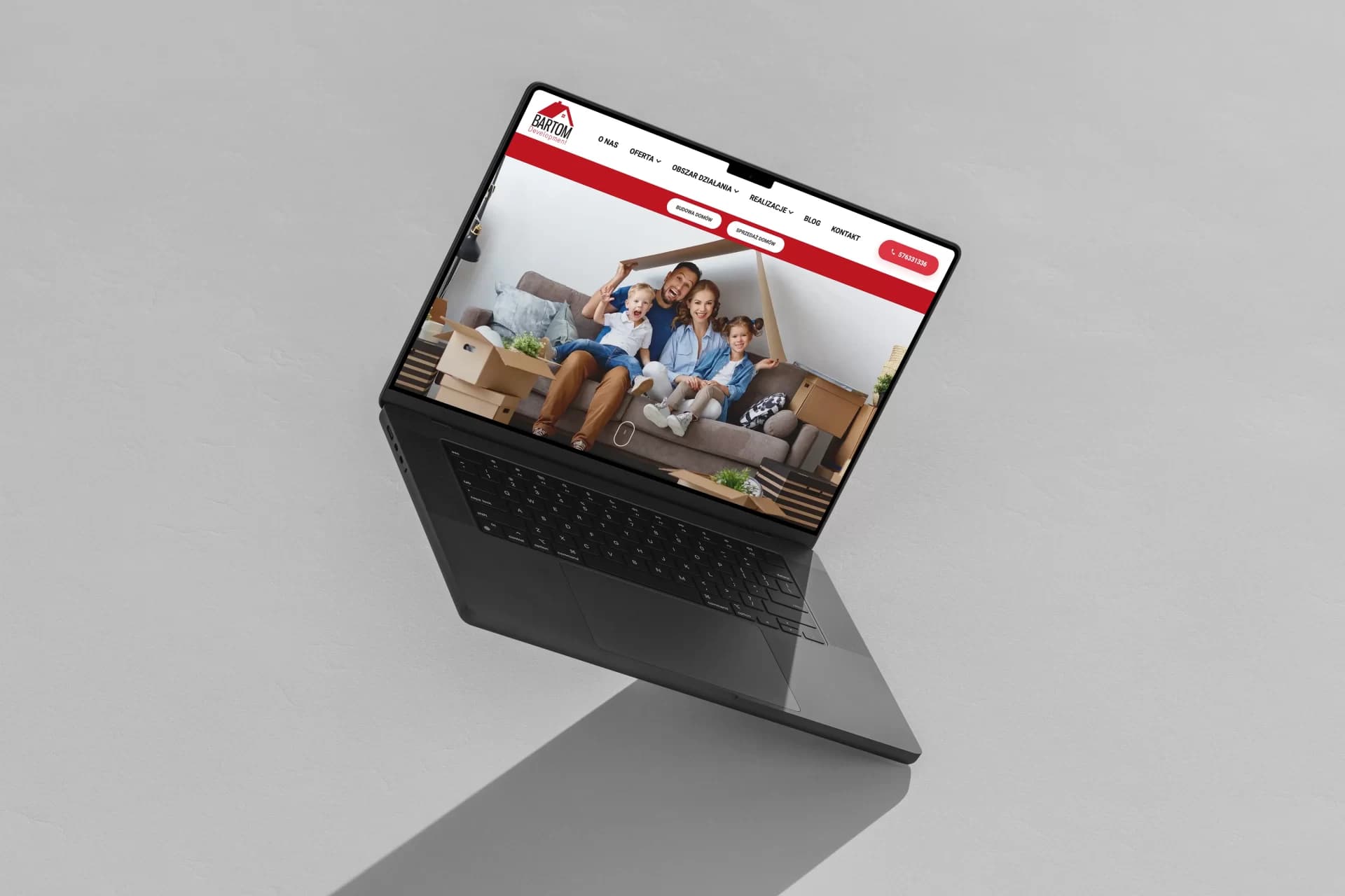 Strona internetowa dostosowana do wszystkich urządzeń