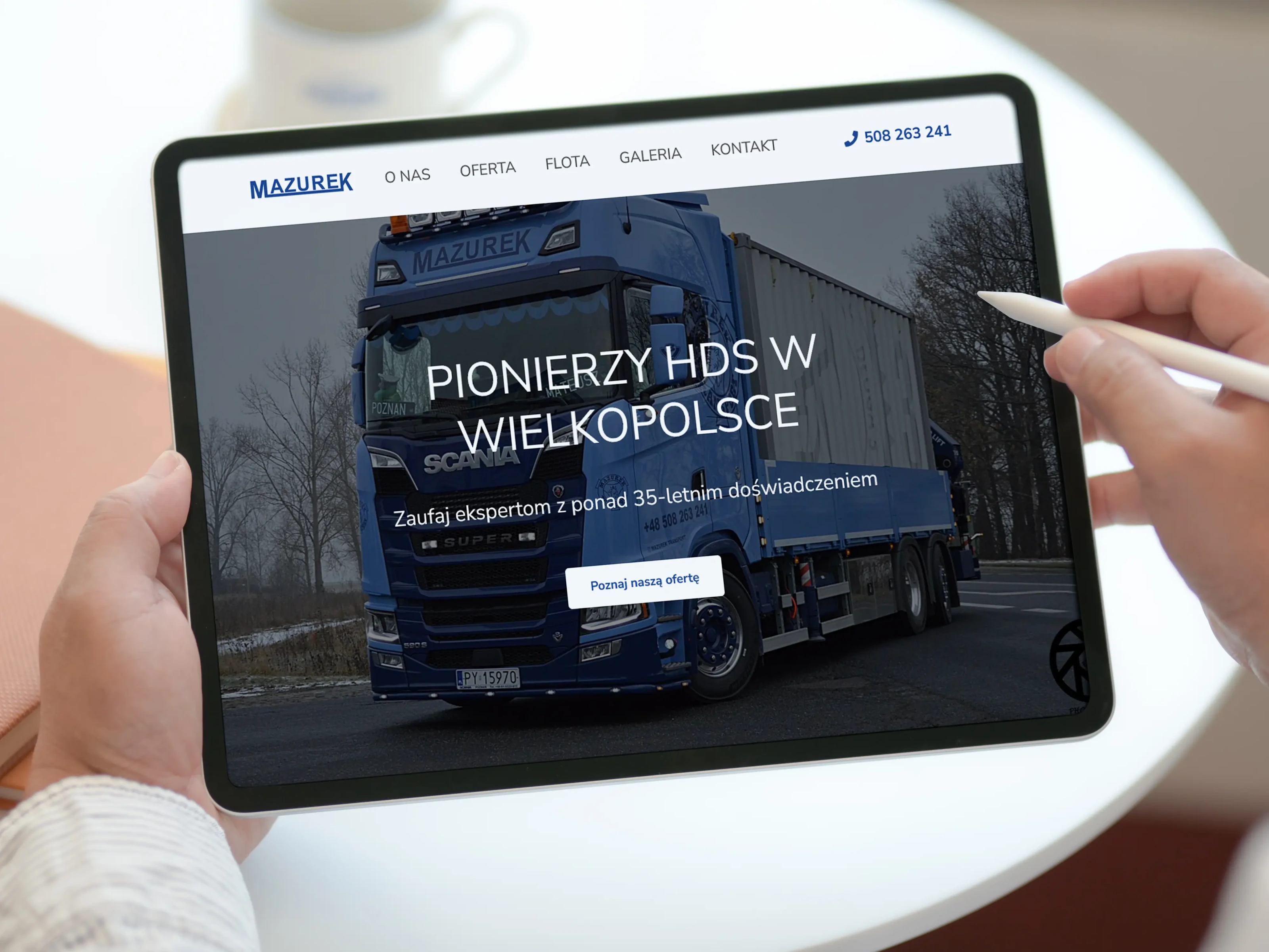 Wielkopolski pionier transportu HDS w nowej odsłonie
